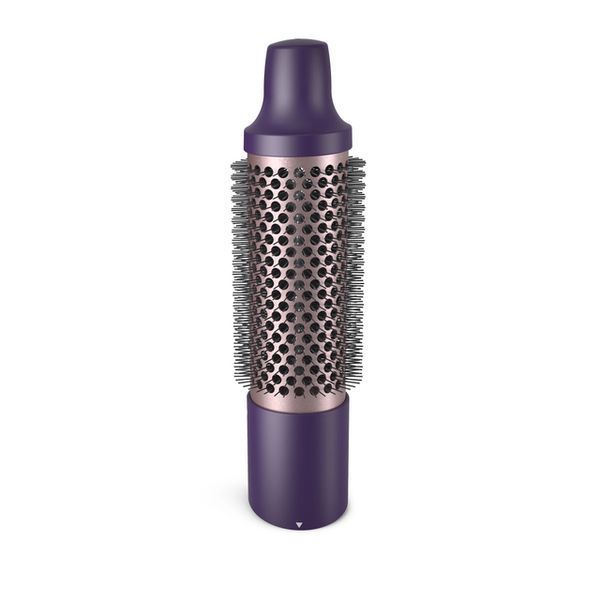 Фен-щітка Philips 3000 Series, 800Вт, 3 режими, іонізація, 4 насадки, фіолетовий BHA313/00 фото