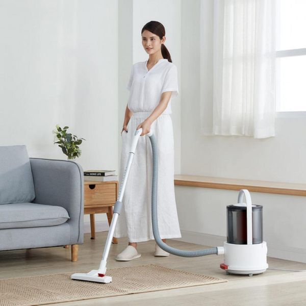 Пилосос Deerma Vacuum Cleaner (Wet and Dry) (TJ200) TJ200 фото