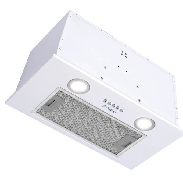 Витяжка кухонна Perfelli BI 5652 WH 1000 LED BI 5652 WH 1000 LED фото