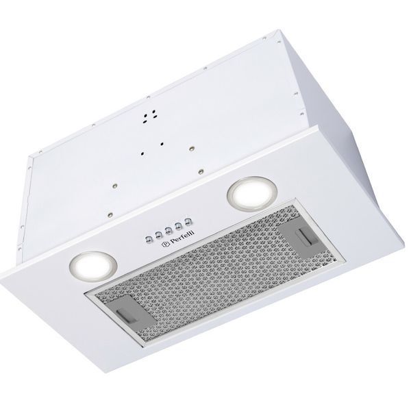 Витяжка кухонна Perfelli BI 5652 WH 1000 LED BI 5652 WH 1000 LED фото