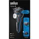 Електробритва Braun Series 5 51-B1200S BLUE Series 5 51-B1200S BLUE фото 3