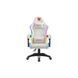 Крісло ігрове Defender Energy RGB White (64557) 64557 фото 1