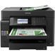 БФП ink color A3 Epson EcoTank L15150 32_22 ppm Fax ADF Duplex USB Ethernet Wi-Fi 4 inks Pigment C11CH72404 фото 1