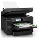 БФП ink color A3 Epson EcoTank L15150 32_22 ppm Fax ADF Duplex USB Ethernet Wi-Fi 4 inks Pigment C11CH72404 фото 3