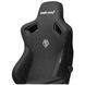 Крісло ігрове Anda Seat Kaiser 3 Fabric Size XL Black (AD12YDC-XL-01-B-CF) AD12YDC-XL-01-B-CF фото 5