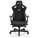Крісло ігрове Anda Seat Kaiser 3 Fabric Size XL Black (AD12YDC-XL-01-B-CF) AD12YDC-XL-01-B-CF фото 2
