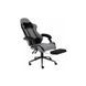 Крісло ігрове GT Racer X-2324 Gray/Black (X-2324 Fabric Gray/Black Suede) X-2324 Fabric Gray/Black фото 5
