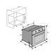Духова шафа LUXELL B66-SGF3 (DDT) BLACK B66-SGF3 (DDT) BLACK фото 10