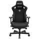 Крісло ігрове Anda Seat Kaiser 3 Fabric Size XL Black (AD12YDC-XL-01-B-CF) AD12YDC-XL-01-B-CF фото 1
