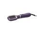 Фен-щітка Philips 3000 Series, 800Вт, 3 режими, іонізація, 4 насадки, фіолетовий BHA313/00 фото 3