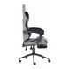 Крісло ігрове GT Racer X-2324 Gray/Black (X-2324 Fabric Gray/Black Suede) X-2324 Fabric Gray/Black фото 3
