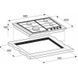 Варочна поверхня PRIME Technics PGH 50016 FIXC PGH 50016 FIXC фото 4