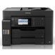 БФП ink color A3 Epson EcoTank L15150 32_22 ppm Fax ADF Duplex USB Ethernet Wi-Fi 4 inks Pigment C11CH72404 фото 2