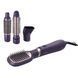 Фен-щітка Philips 3000 Series, 800Вт, 3 режими, іонізація, 4 насадки, фіолетовий BHA313/00 фото 1