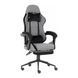 Крісло ігрове GT Racer X-2324 Gray/Black (X-2324 Fabric Gray/Black Suede) X-2324 Fabric Gray/Black фото 1