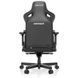 Крісло ігрове Anda Seat Kaiser 3 Fabric Size XL Black (AD12YDC-XL-01-B-CF) AD12YDC-XL-01-B-CF фото 3