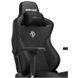 Крісло ігрове Anda Seat Kaiser 3 Fabric Size XL Black (AD12YDC-XL-01-B-CF) AD12YDC-XL-01-B-CF фото 4