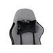 Крісло ігрове GT Racer X-2324 Gray/Black (X-2324 Fabric Gray/Black Suede) X-2324 Fabric Gray/Black фото 6