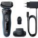 Електробритва Braun Series 5 51-B1200S BLUE Series 5 51-B1200S BLUE фото 1