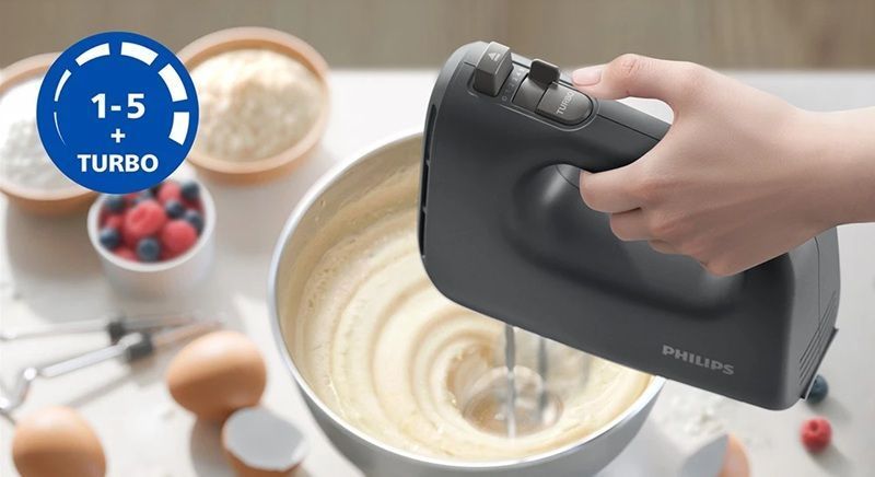 Міксер Philips ручний 5000 HR3739/00 HR3739/00 фото