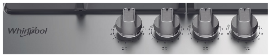 Варильна поверхня WHIRLPOOL TKRL661IXEU 869991635920 фото