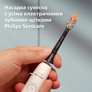Зубна електрощітка PHILIPS HX9092/88 насадки Premium All-in-One 2 шт HX9092/88 фото