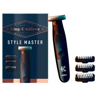 Тример Gillette King C. Style Master Для бороди (7702018602094) 7702018602094 фото