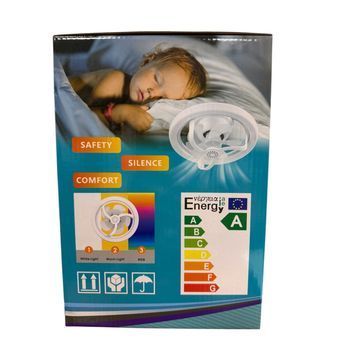 Вентилятор XoKo LED RGB Fan Light 100 Aroma (XK-FL-100RGB) XK-FL-100RGB фото