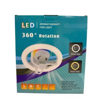 Вентилятор XoKo LED RGB Fan Light 100 Aroma (XK-FL-100RGB) XK-FL-100RGB фото
