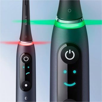 Електрична зубна щітка Oral-B IOM9.1B2.2AD Black Onyx IOM9.1B2.2AD Black Onyx фото