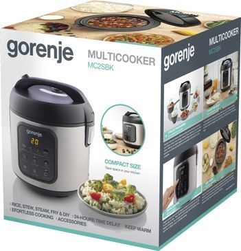 Мультиварки GORENJE MC2SBK 744397 фото
