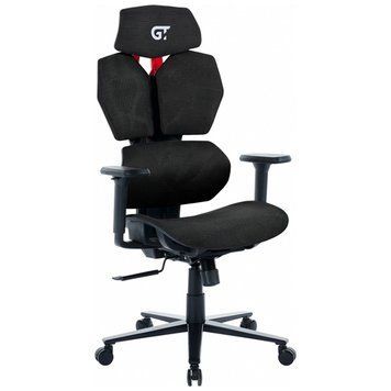 Крісло ігрове GT Racer X-6008 Black X-6008 Black фото