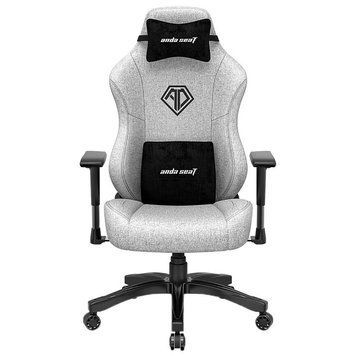 Крісло ігрове Anda Seat Phantom 3 Size L Grey (AD18Y-06-G-F) AD18Y-06-G-F фото