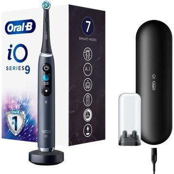 Електрична зубна щітка Oral-B IOM9.1B2.2AD Black Onyx IOM9.1B2.2AD Black Onyx фото