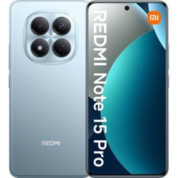 Смартфон Xiaomi Redmi Note 15 Pro 8/256GB Glacier Blue (1183685) 1183685 фото