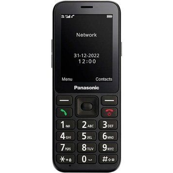 Мобільний телефон Panasonic KX-TU250 Black KX-TU250EXB фото