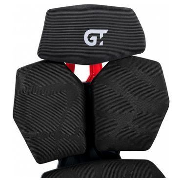 Крісло ігрове GT Racer X-6008 Black X-6008 Black фото