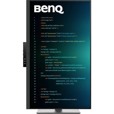 Монітор BenQ RD320U Metallic Grey RD320U Metallic Grey фото