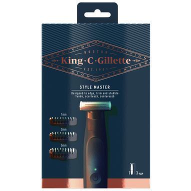 Тример Gillette King C. Style Master Для бороди (7702018602094) 7702018602094 фото