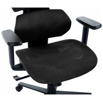 Крісло ігрове GT Racer X-6008 Black X-6008 Black фото