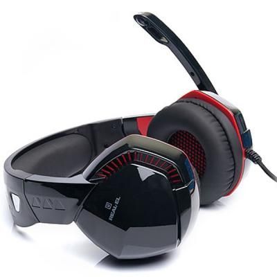 Навушники REAL-EL GDX-7800 Black/Red (EL124100027) EL124100027 фото