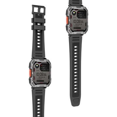 Смарт-годинник Blackview W60 Black (6931548317715) 6931548317715 фото