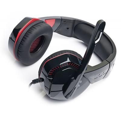 Навушники REAL-EL GDX-7800 Black/Red (EL124100027) EL124100027 фото