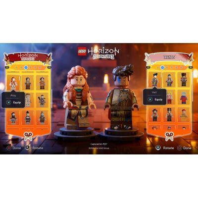 Гра Sony Lego Horizon Adventures, BD диск (1000043926) 1000043926 фото