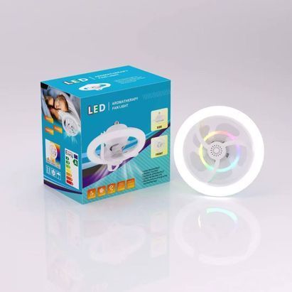 Вентилятор XoKo LED RGB Fan Light 100 Aroma (XK-FL-100RGB) XK-FL-100RGB фото