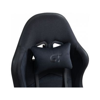 Крісло ігрове GT Racer X-2325 Fabric Black LED (X-2325 Fabric Black L) X-2325 Fabric Black L фото