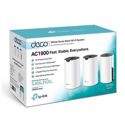 Маршрутизатор TP-Link DECO-S7-3-PACK DECO-S7-3-PACK фото