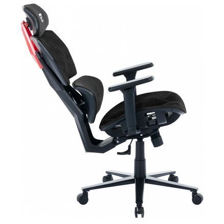 Крісло ігрове GT Racer X-6008 Black X-6008 Black фото