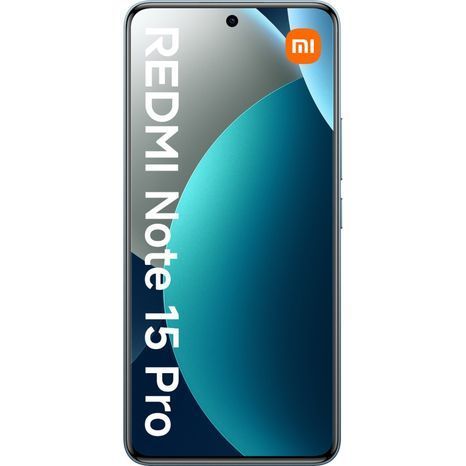 Смартфон Xiaomi Redmi Note 15 Pro 8/256GB Glacier Blue (1183685) 1183685 фото