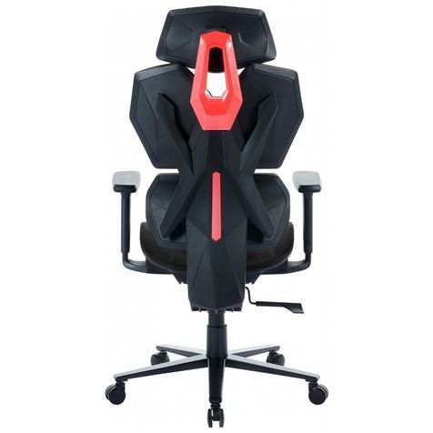 Крісло ігрове GT Racer X-6008 Black X-6008 Black фото